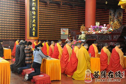 「清明节」上海金山东林寺隆重启建清明节追思法会