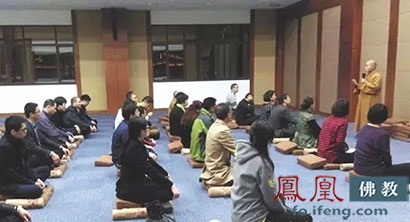 「佛教」40名高管参与体验宜兴大觉寺举办身心灵禅修班