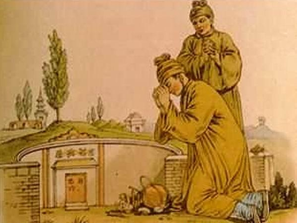 「印光大师」印光大师对祭祖焚烧纸钱的开示