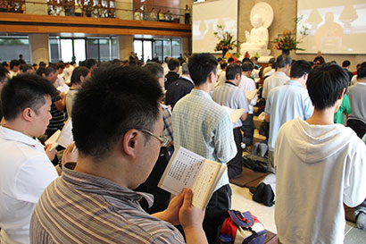 「佛教」台湾法鼓将隆重举办2017年祈福皈依大典