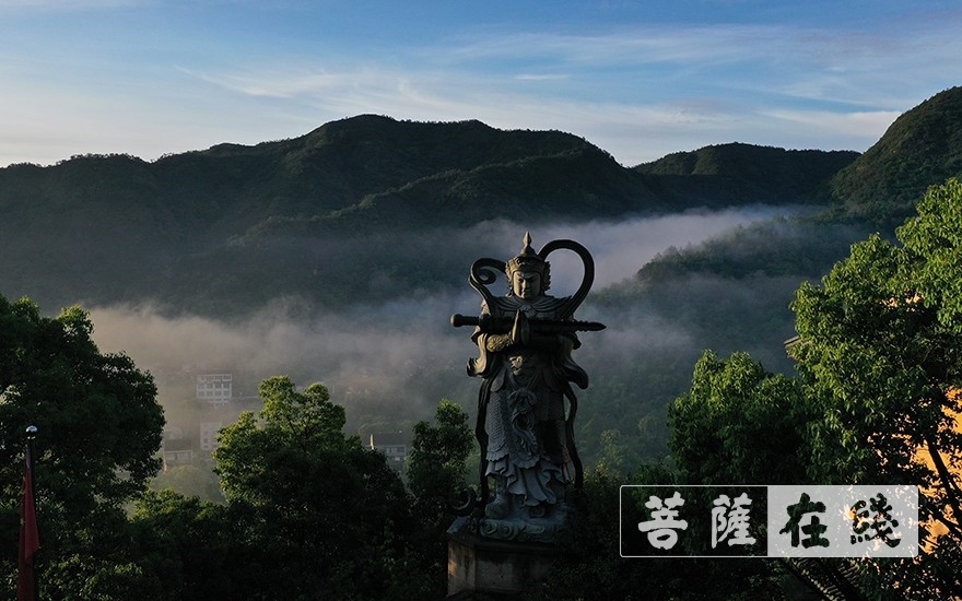「佛教」二十年，在峭壁上建道场的法师：我只是由此岸尾登彼岸