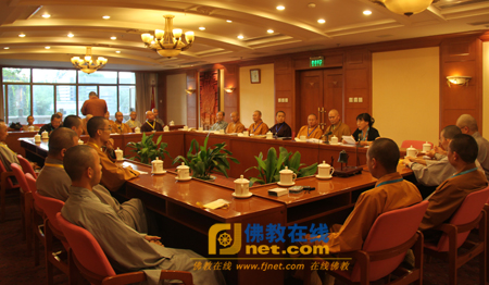 「佛教」2010北京汉传佛教讲经交流会召开讲经规则说明会