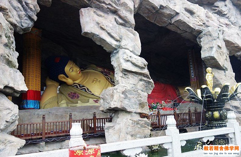 「佛教」苏州最大卧佛亮相穹窿山宁邦寺