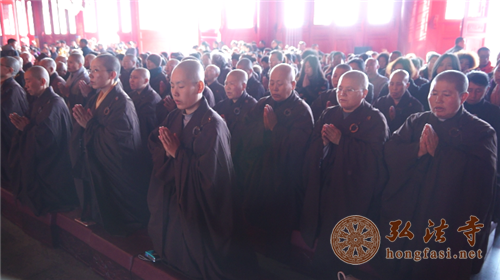 「佛教」吉林龙华寺恭迎中国佛门泰斗本焕长老舍利永久安奉
