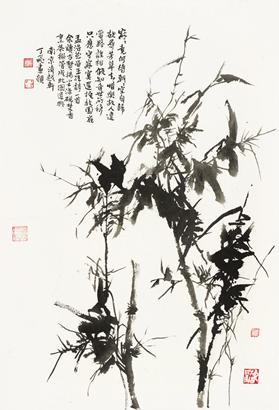 「美术」丁飞禅林画境中国画展将在大觉寺美术馆展出