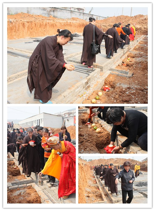 「佛教」目莲寺圆满举行观音出家日暨地藏宝瓶安放法会
