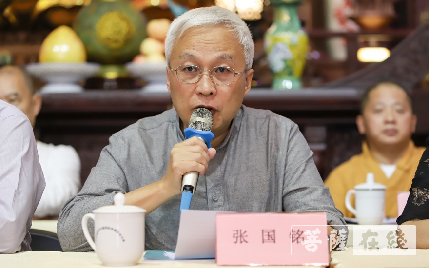 「佛教」上海松江区佛教协会第五次代表会议召开 悟端法师连任会长