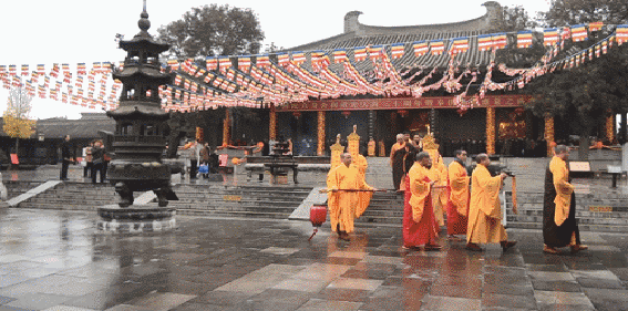 「水陆法会」法门寺水陆法会系列报道之五——上堂大斋供僧法会