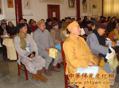 「佛教」江苏淮安佛教协会在慈云寺召开2011年度工作总结会