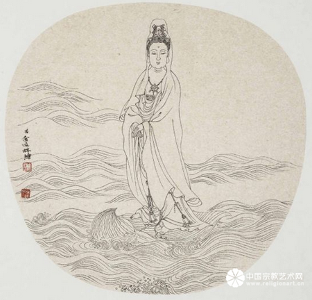 「观音」“莲生妙相”观音像创作展 「观音」“莲生妙相”观音像创作展