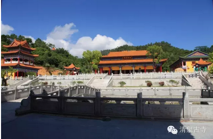 「佛教」(7.31)惠州清泉古寺首届2015 “清凉一夏”禅修夏令营活动