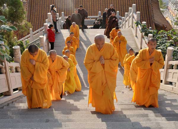 「观音」徐州兴化寺观音七法会圆满