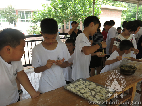 「少林寺」天津盘山北少林寺举办第三届少林功夫暑期培训班结业典礼