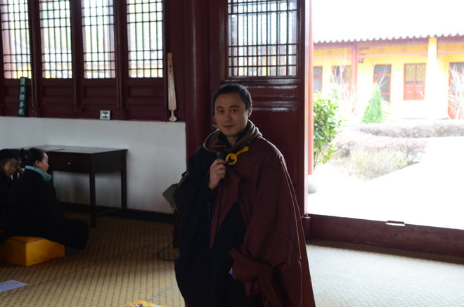 「东林寺」江西东林寺2014年3月上旬10日闭关念佛圆满出关