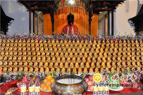 「观音」上海玉佛禅寺举行2014年观世音菩萨成道纪念系列活动