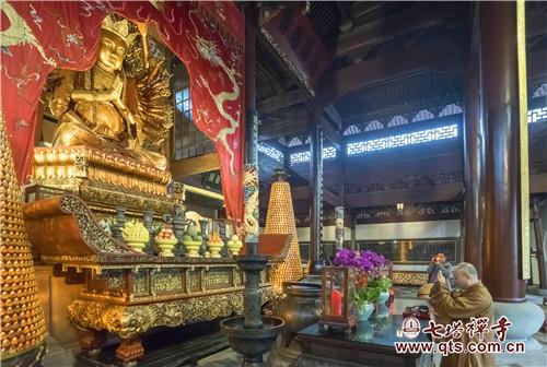 「佛教」香港佛教联合会执行副主席宏明法师率团参访七塔禅寺