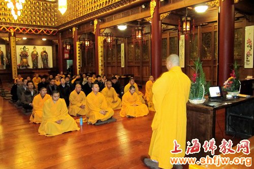 「佛教」上海西林禅寺举办“一日禅体验活动”