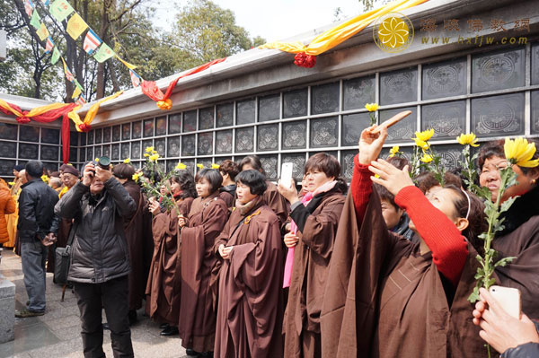 「佛教」达明法师舍利奉安仪式在福建资国寺举行