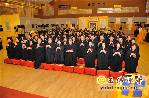 「观音」上海玉佛禅寺举行2014年观世音菩萨成道纪念系列活动