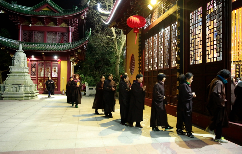 「妙法莲华经」2016年浙江宁波慧日禅寺恭迎观音圣诞启建《妙法莲华经》诵读法会 「妙法莲华经」2016年浙江宁波慧日禅寺恭迎观音圣诞启建《妙法莲华经》诵读法会