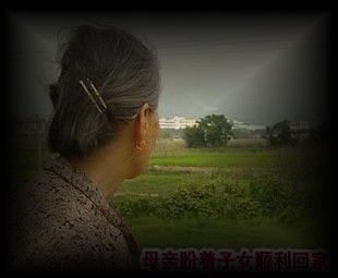 「佛教」漫步的狮子：难忘母亲含泪的目光