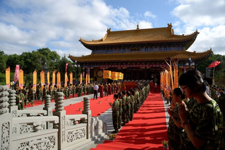 「佛教」大庆果城寺首届“福慧之旅”励志青年禅修夏令营纪实(二) 「佛教」大庆果城寺首届“福慧之旅”励志青年禅修夏令营纪实(二)