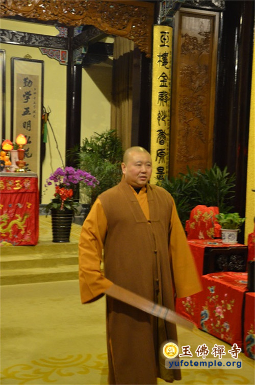 「佛教」上海玉佛禅寺隆重举行禅七法会