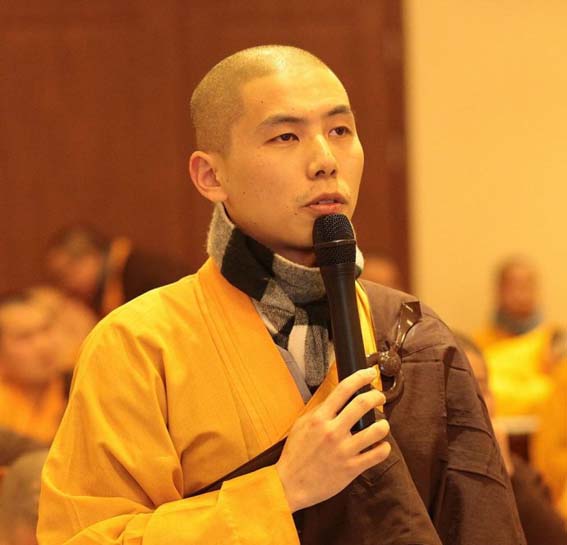 「佛教」陕西省法门寺佛学院2012年讲经交流会开幕