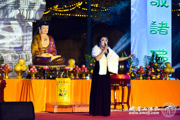 「佛教」“灵猴迎新春行愿祈福吉祥灯会”开灯仪式在四川峨眉山大佛禅院举行 「佛教」“灵猴迎新春行愿祈福吉祥灯会”开灯仪式在四川峨眉山大佛禅院举行