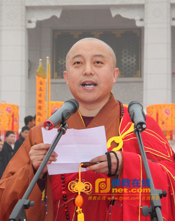「博物馆」天津宝坻玉佛宫博物馆开馆暨大觉禅寺重建祈福法会举行