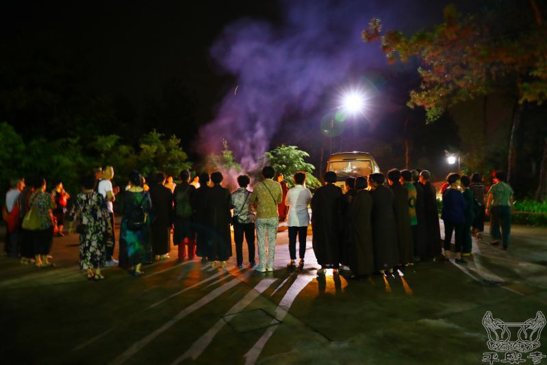 「佛教」全国各寺院举办盂兰盆纪念法会（一）