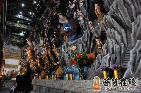 「普陀山」浙江普陀山成功举行圆通宝殿海岛观音开光法会 「普陀山」浙江普陀山成功举行圆通宝殿海岛观音开光法会