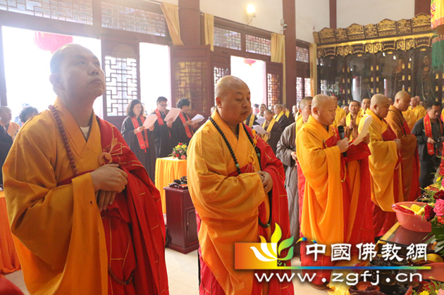 「佛教」河北南宫观音禅寺喜迎全堂佛像开光庆典