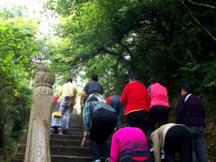「佛教」上佛顶山