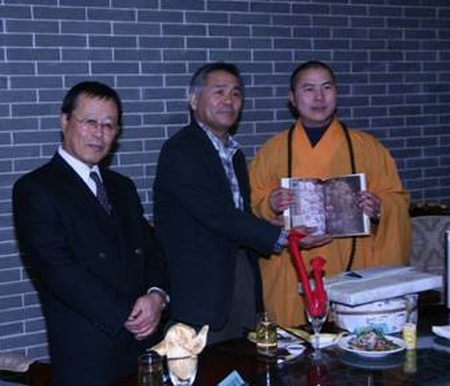 「佛教」日本奈良县教育委员会一行参访江苏无锡开原寺