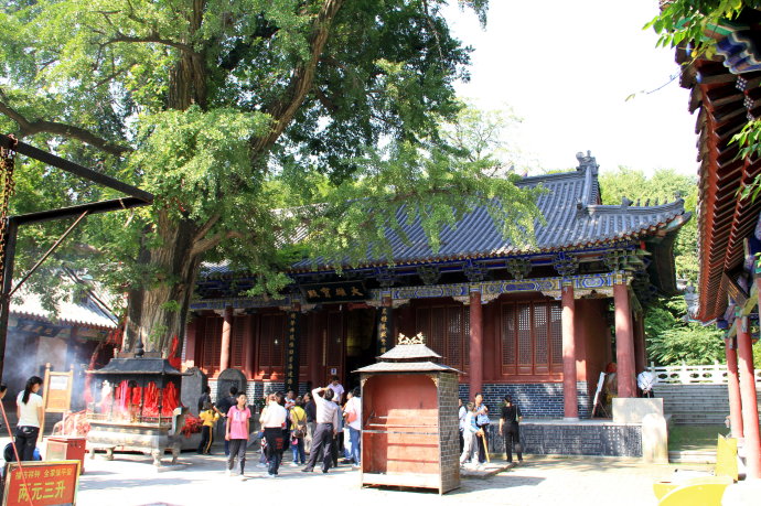 朝聖之旅之鲁南名刹鈥斺斣孀嗵此