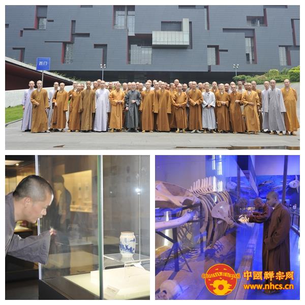 「文化」南华禅寺曹溪佛学院学僧到广东阳江、广州等地参学