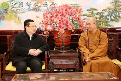 「佛教」中国驻斯里兰卡新任大使程学源到访中国佛教协会