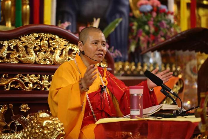 「楞严经」(10.1-11.18)潮州佛母寺圣空法师49天楞严法会