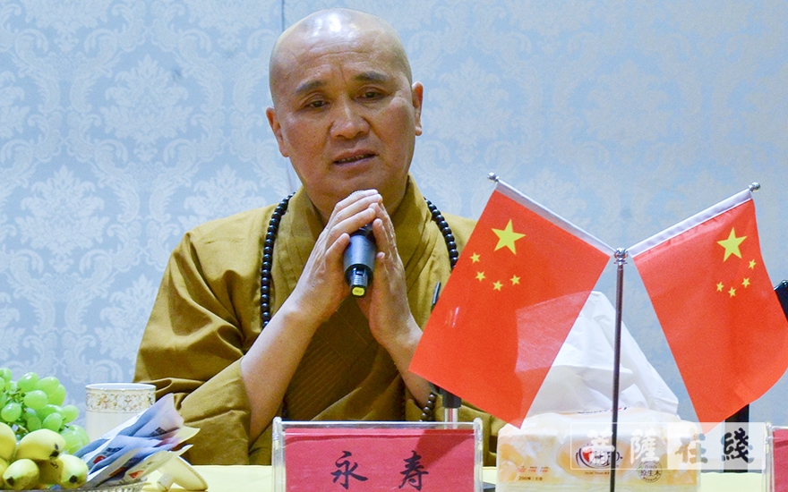 「佛教」峨眉山佛学院举行教师节座谈会