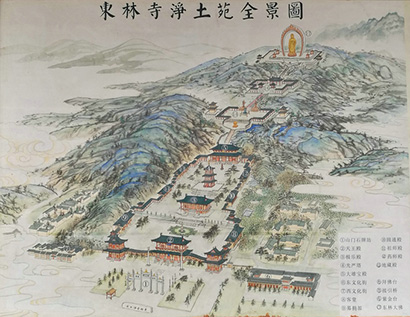 「东林寺」东林寺净土苑举行“永久免费入苑”洒净仪式