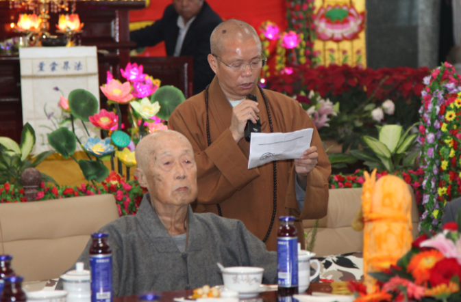 「佛教」德林长老百岁寿诞在江苏扬州高旻寺隆重举行