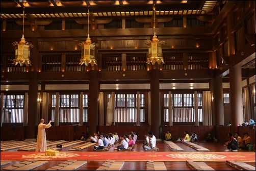 「安福寺」浙江安福寺第六届安福慈教夏令营第一期圆满举行
