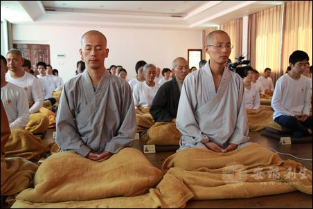「佛教」温州妙果寺第十七期一宿觉禅修营圆满结束