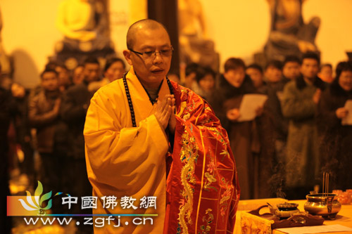 「佛教」江苏徐州茱萸寺举办供灯祈福法会