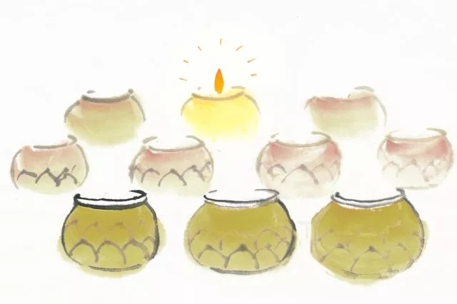 「文化」真正的贫穷与物质无关，而是内心的匮乏