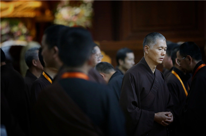 「佛教」佛七组图:一句弥陀 作大舟 「佛教」佛七组图:一句弥陀 作大舟