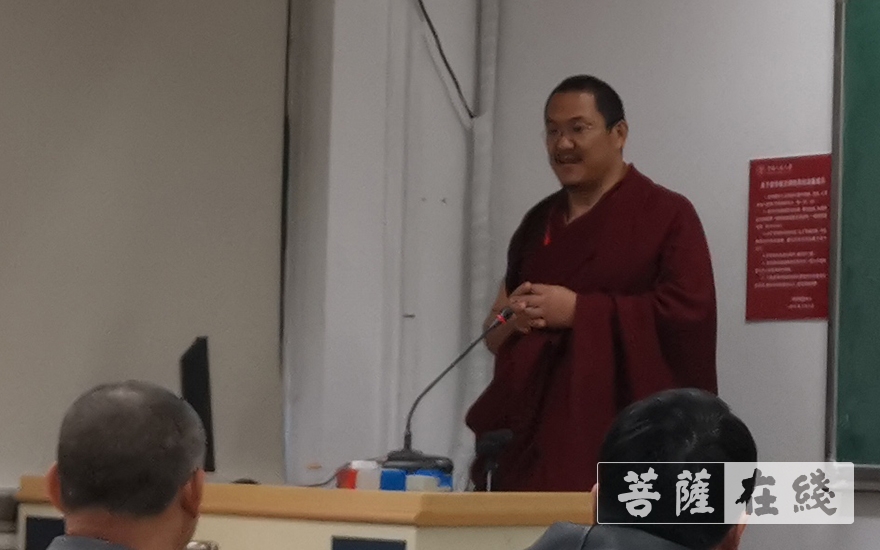「佛教」第十五期爱国人士研修班开课 祜巴提卡达希代表南传佛教发言 「佛教」第十五期爱国人士研修班开课 祜巴提卡达希代表南传佛教发言