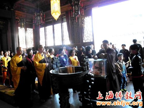 「地震」上海佛教界为尼泊尔地震举行祈愿祈福法会