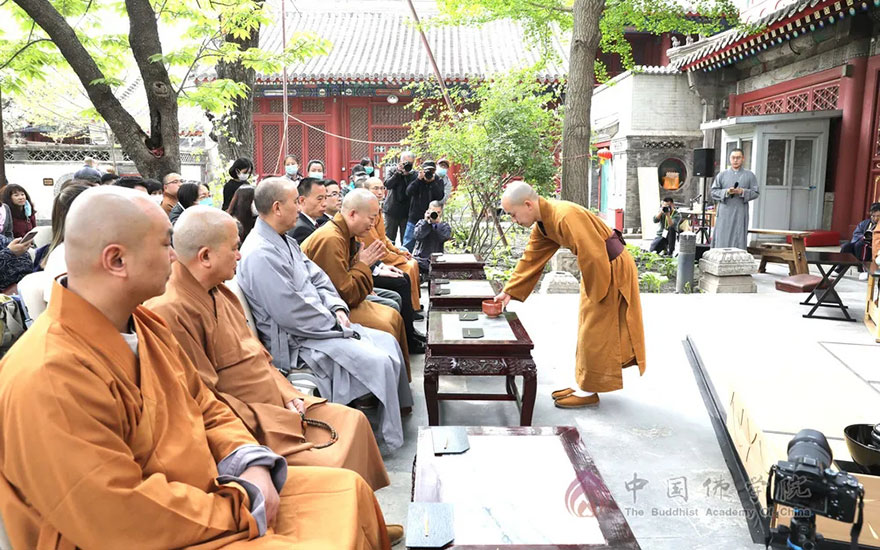 「佛教」茶暖心 恩难忘 中国佛学院举行2021年感恩丁香茶会 「佛教」茶暖心 恩难忘 中国佛学院举行2021年感恩丁香茶会